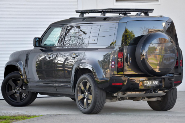 2023 MY23.5 Land Rover Defender L663 110 P400 X-Dynamic HSE SUV image 2