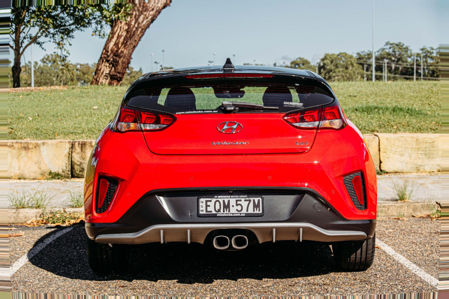 2019 MY20 Hyundai Veloster JS Turbo Premium Coupe Image 7