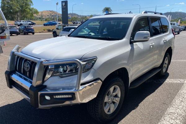 2018 Toyota LandCruiser Prado GDJ150R GXL SUV Image 5