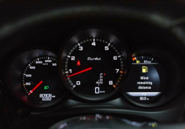 2015 Porsche Macan 95B MY15 Turbo PDK AWD Suv