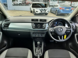2016 MY17 Skoda Fabia NJ  81TSI Hatchback