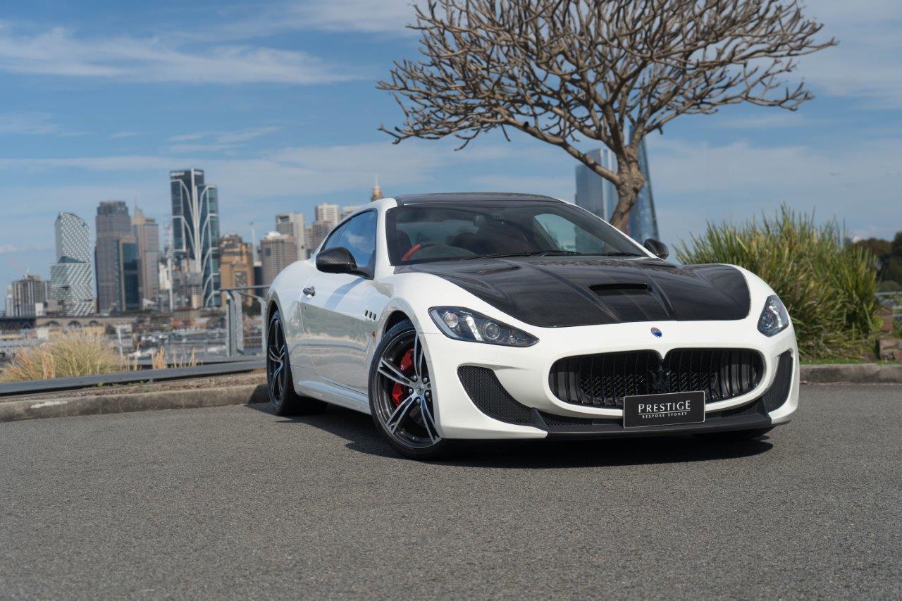 2016 Maserati Granturismo M/C Stradale Coupe Image 1