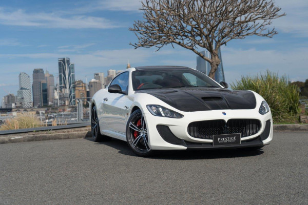 2016 Maserati Granturismo M/C Stradale Coupe