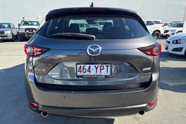 2018 Mazda CX-5 KF2W7A Maxx Sport SUV Image 7