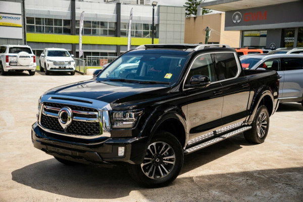2024 GWM Cannon Alpha P05 Ultra Hybrid Ute