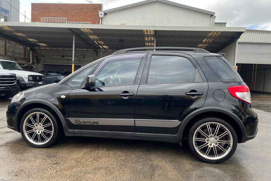 2011 MY10 Suzuki SX4 GYB S Hatch Image 8