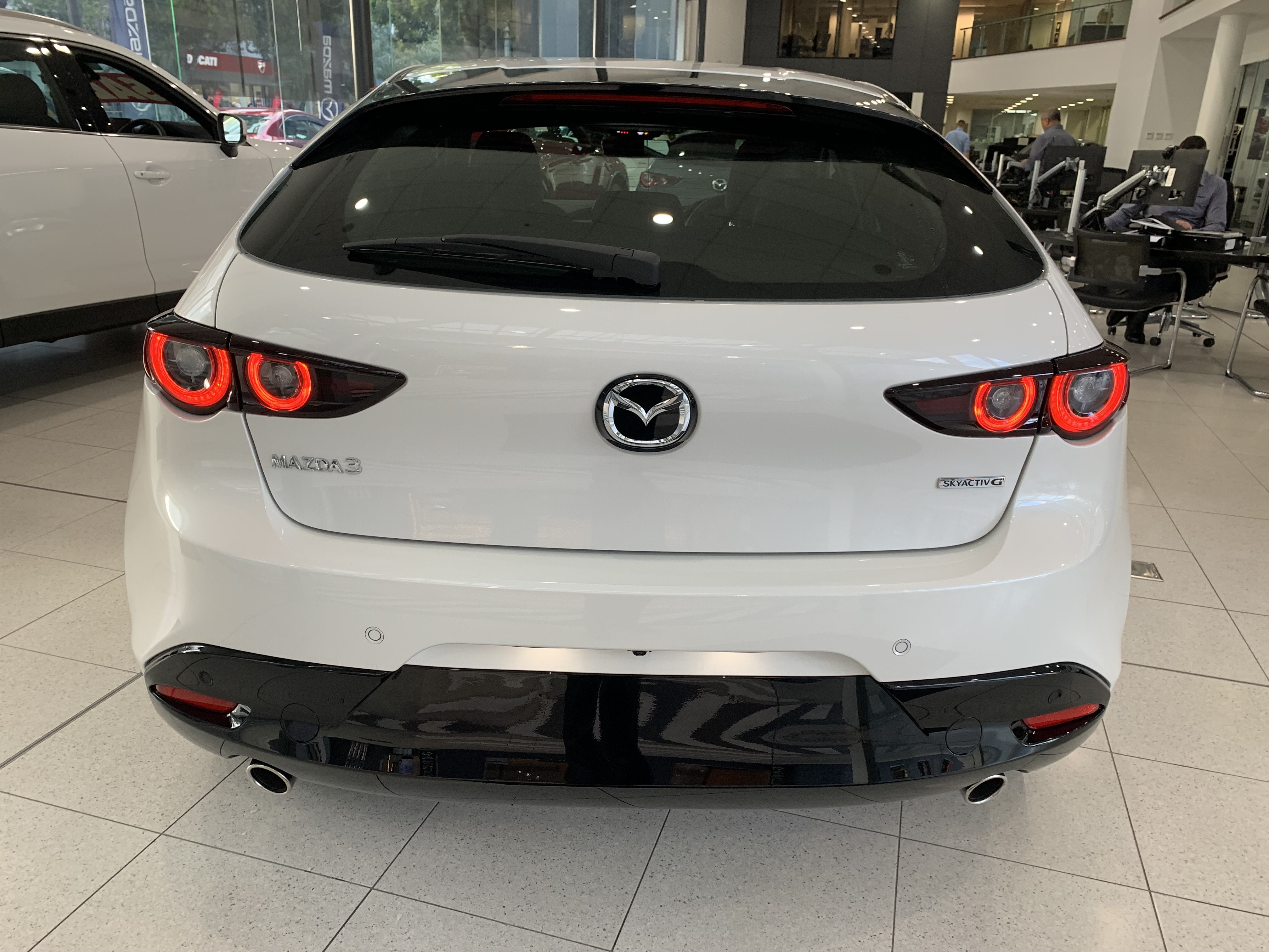 2024 Mazda 3 BP G25 Astina Hatch Image 3