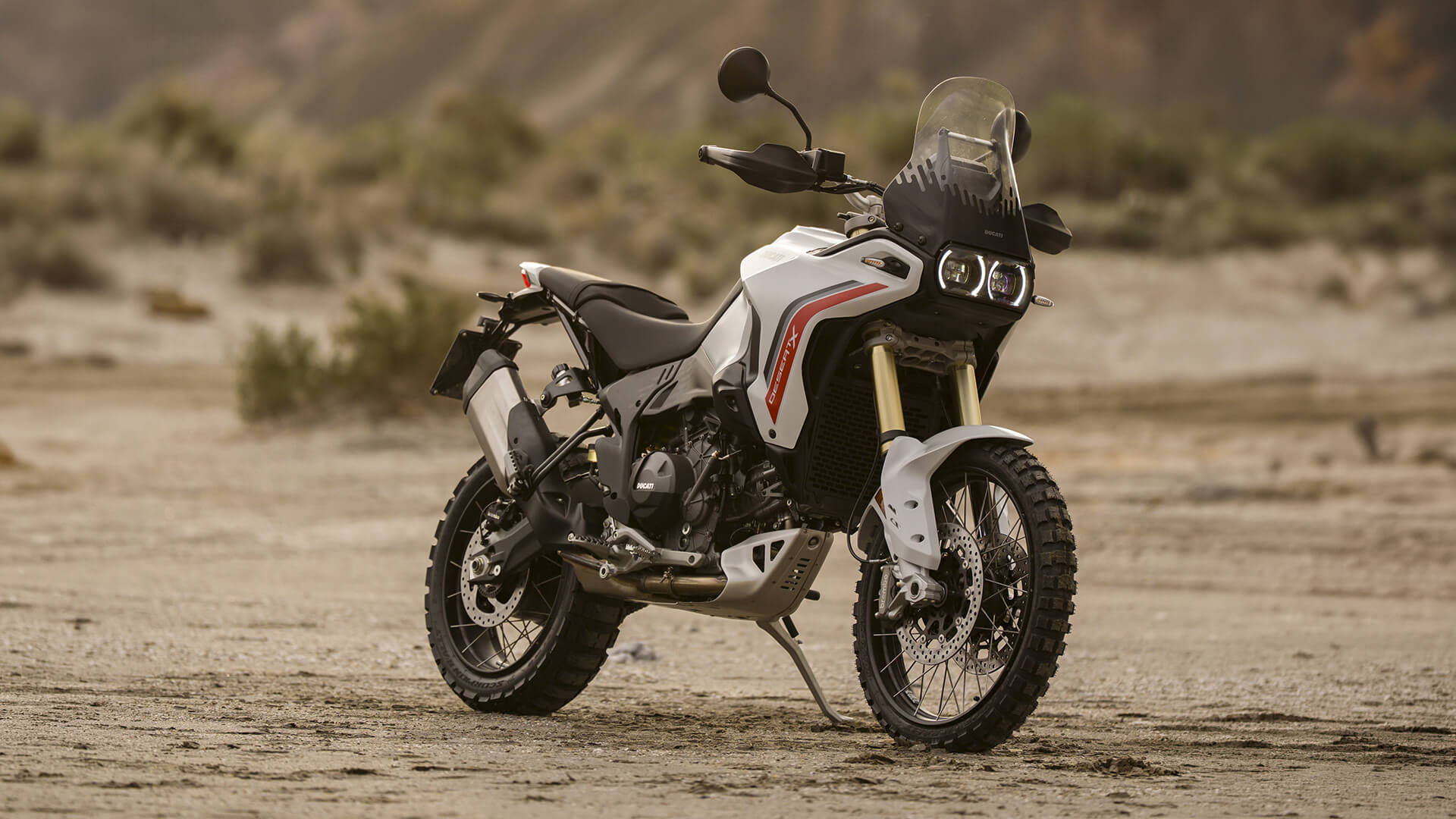 New Ducati DesertX Image
