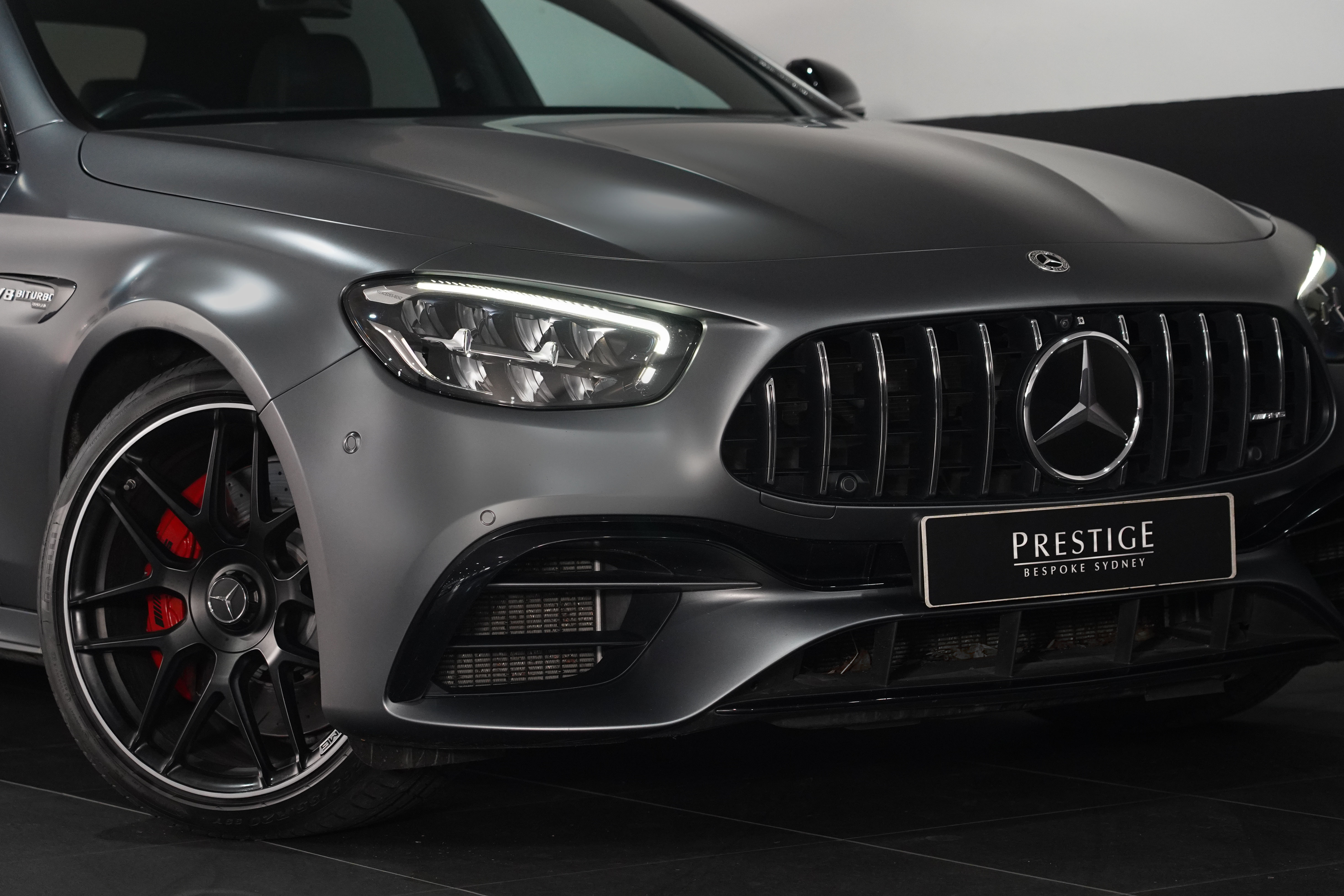 2022 Mercedes-Benz E63S AMG 4matic+ Sedan Image 12