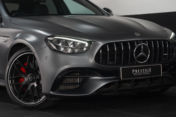 2022 Mercedes-Benz E63S AMG 4matic+ Sedan Image 12