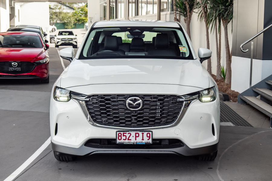 2025 Mazda CX-60 KH Series G25 Evolve SUV Image 4