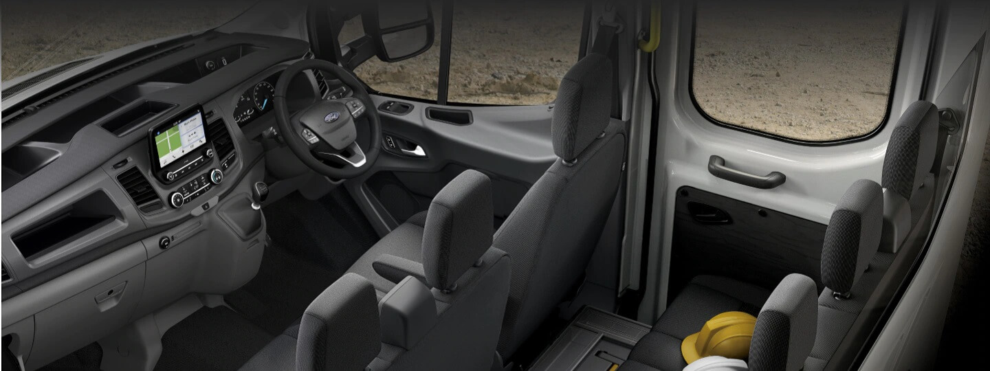 Discover the 2021 Transit Cab Chassis Image