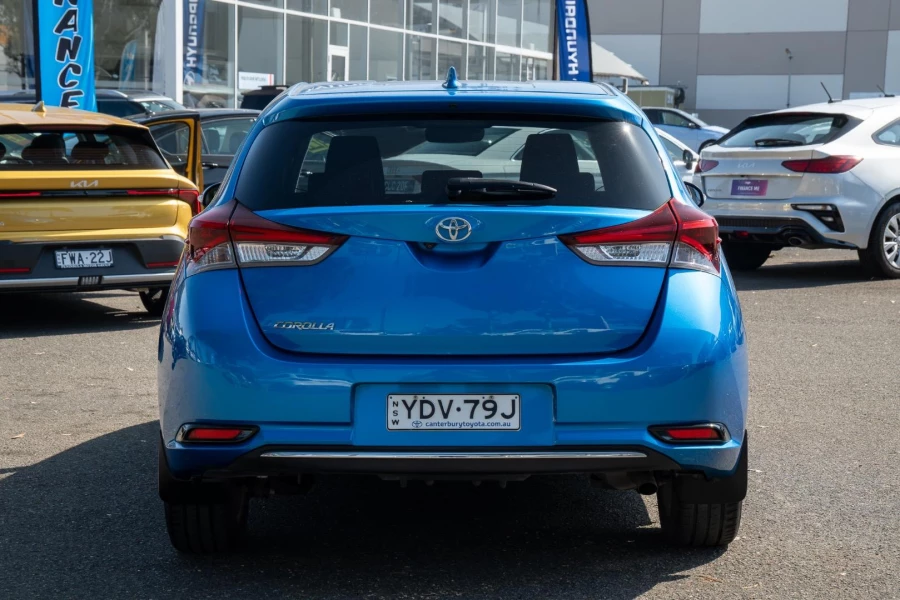 2016 Toyota Corolla ZRE182R Ascent Sport Hatch Image 5