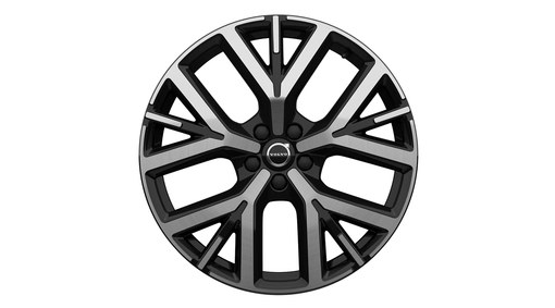 20" 5-Y Spoke Glossy Black Diamond Cut