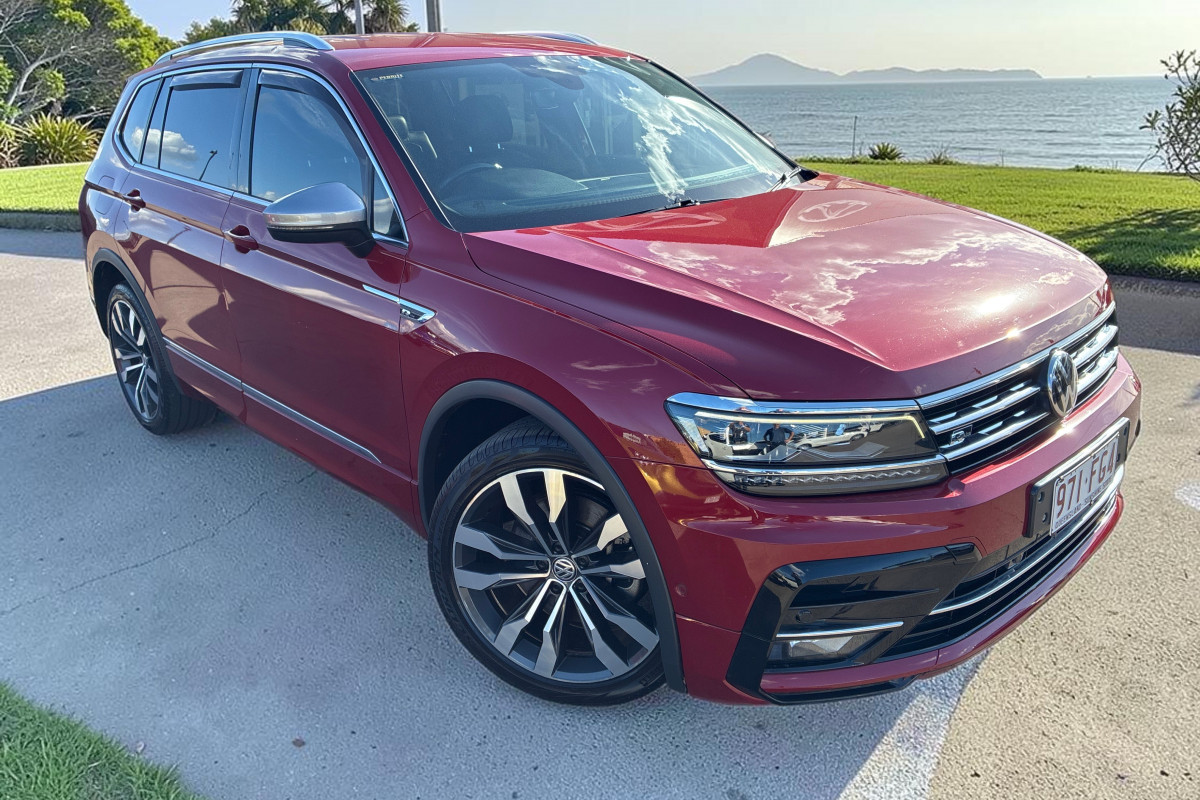 2018 Volkswagen Tiguan 5N 140TDI Highline Allspace SUV