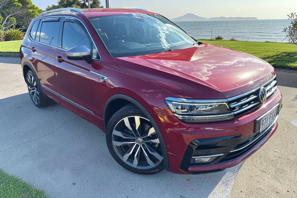 2018 Volkswagen Tiguan 5N 140TDI Highline Allspace SUV