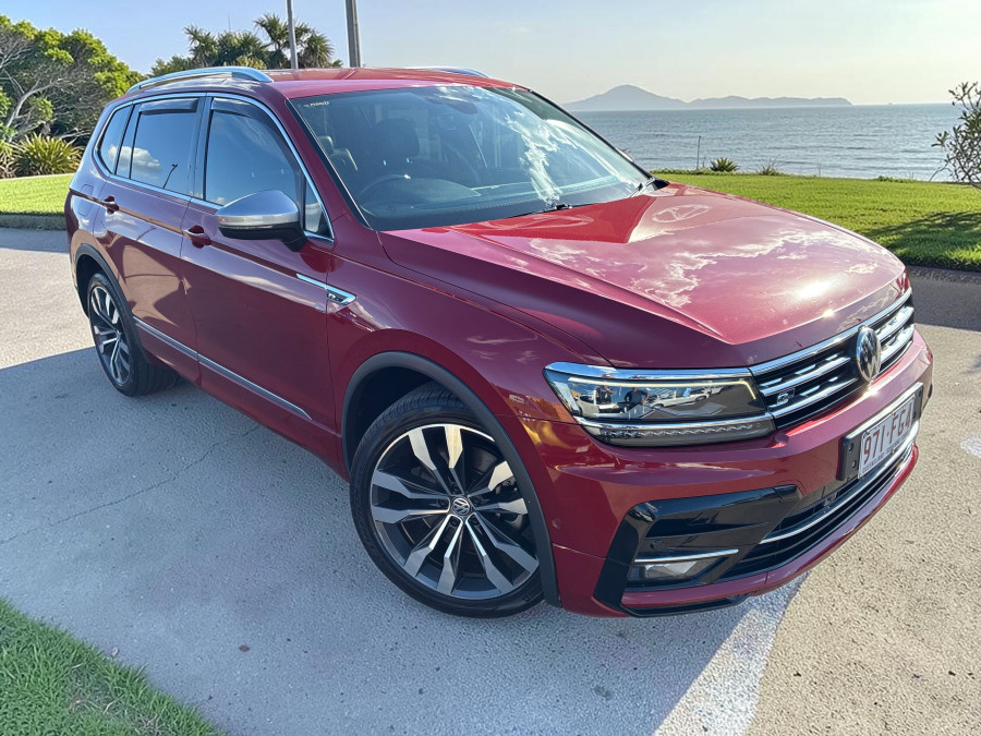 2018 Volkswagen Tiguan 5N 140TDI Highline Allspace SUV Image 1