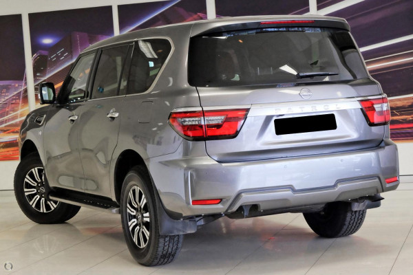 2026 Nissan Patrol Y62 Ti SUV Image 4