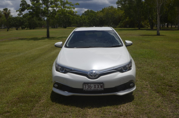 2018 Toyota Corolla ZR Sport Hatchback
