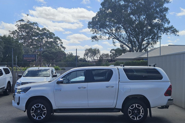 2021 Toyota HiLux GUN126R SR5 Dual Cab Pick Up