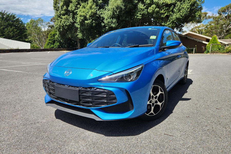 2024 MY24.5 MG MG3 ZP22 Excite Hybrid+ Hatch Image 7