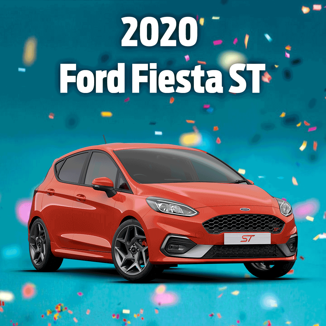 2020 Ford Fiesta ST - Register your interest here!