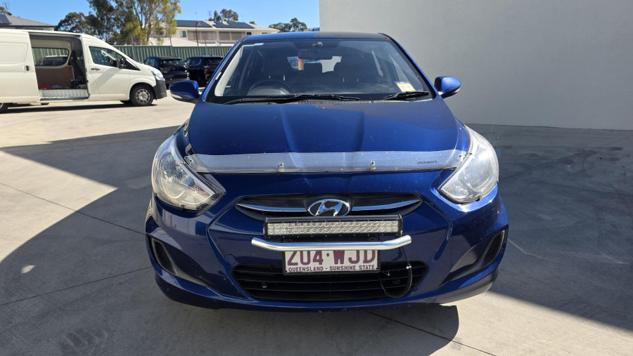 2015 MY16 Hyundai Accent RB3 Active Hatch Image 8