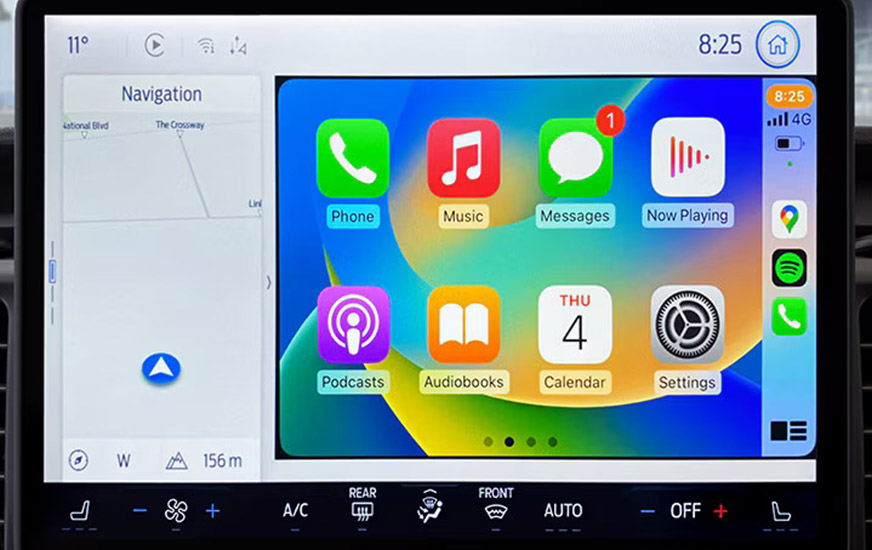 Apple CarPlay & Android Auto Image