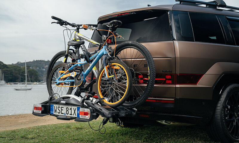 3 bike carrier Image