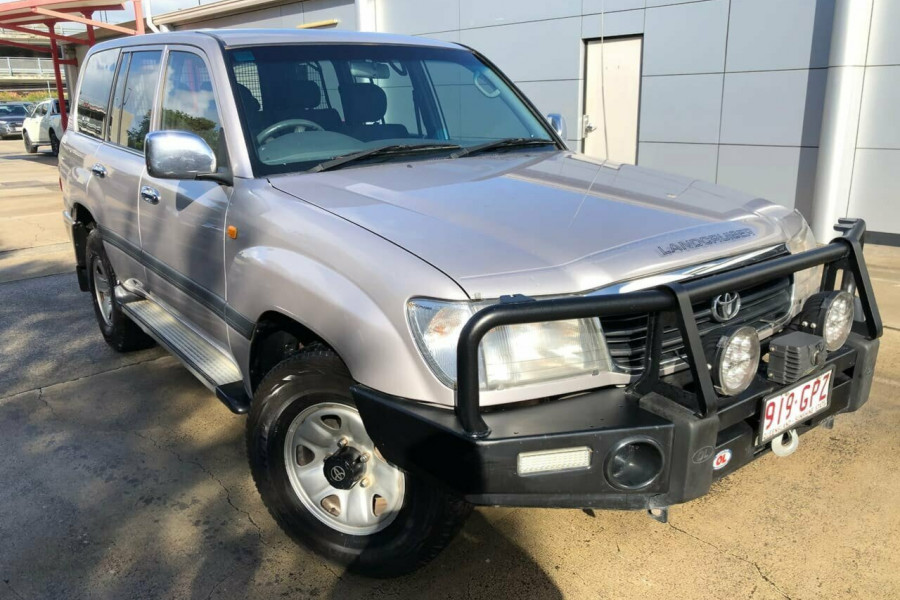 Used 2002 Toyota Landcruiser GXL (4x4) #U48844 Caloundra, QLD