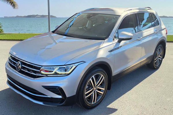 2021 Volkswagen Tiguan 5N 147TDI Elegance SUV Image 3