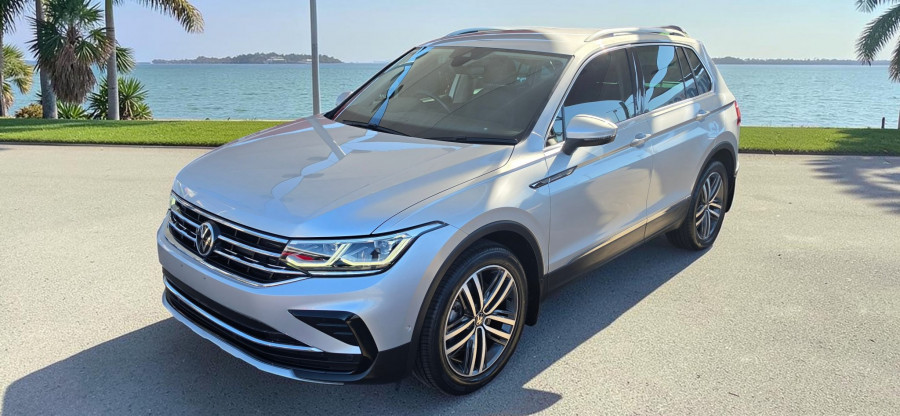 2021 Volkswagen Tiguan 5N 147TDI Elegance SUV Image 3