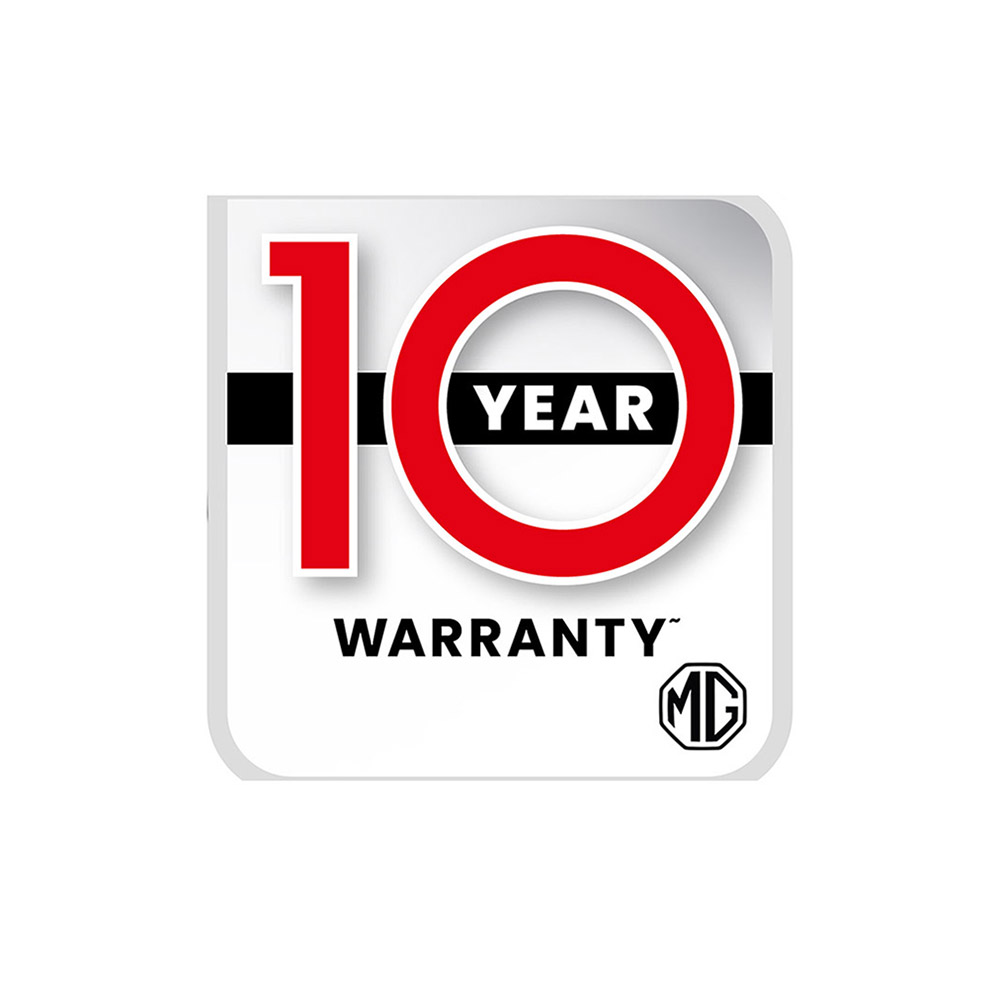 10 Year Warranty