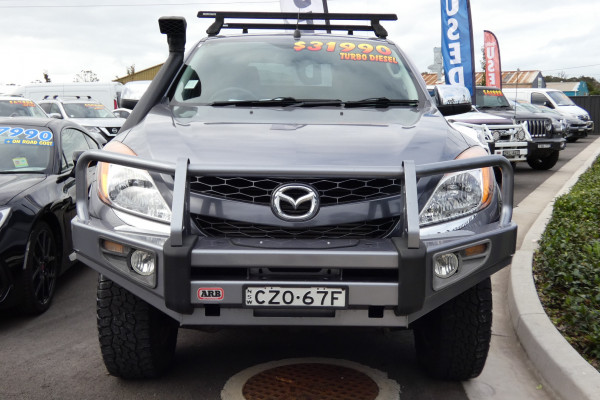 2015 MY13 Mazda BT-50 MY13 XTR 4X4 Ute Image 2