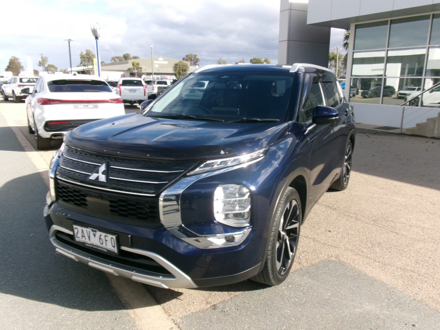 2023 MY24 Mitsubishi Outlander ZM Aspire SUV Image 4