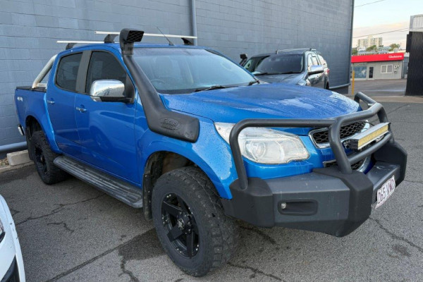 2015 MY16 Holden Colorado RG LTZ Crew Cab Pickup