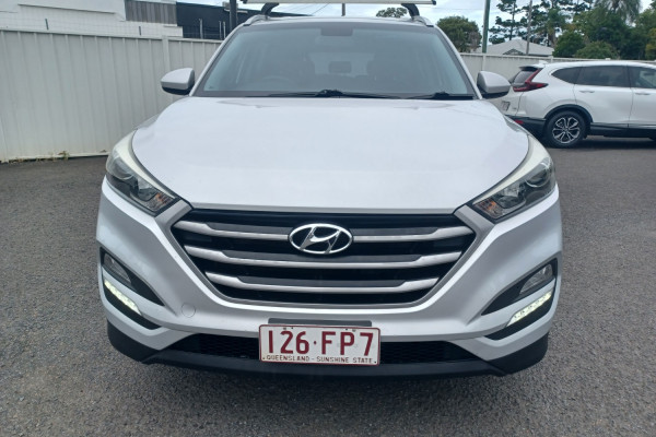 2018 MY19 Hyundai Tucson TL3 Active X SUV