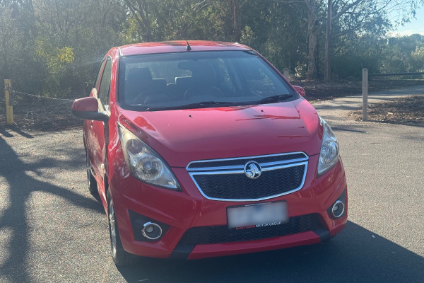 2015 Holden Barina Spark MJ CD Hatch