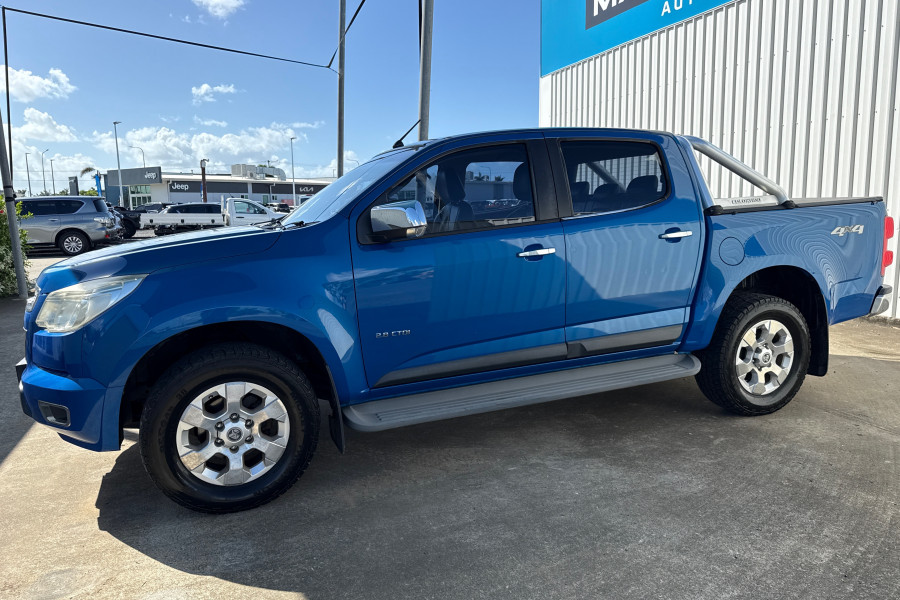 2012 MY13 Holden Colorado RG LTZ Ute Image 8