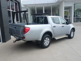 2015 Mitsubishi Triton MN MY15 GLX Utility