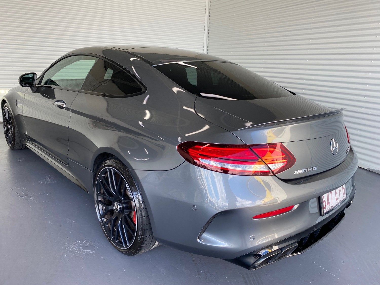 2019 MY09 Mercedes-Benz C-class C205 809MY C63 AMG Coupe Image 9