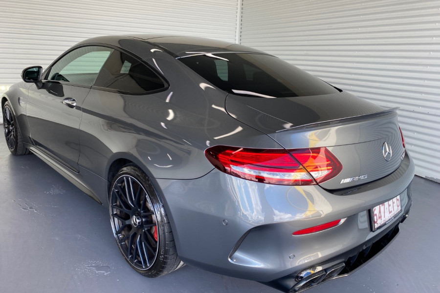 2019 MY09 Mercedes-Benz C-class C205 809MY C63 AMG Coupe Image 9