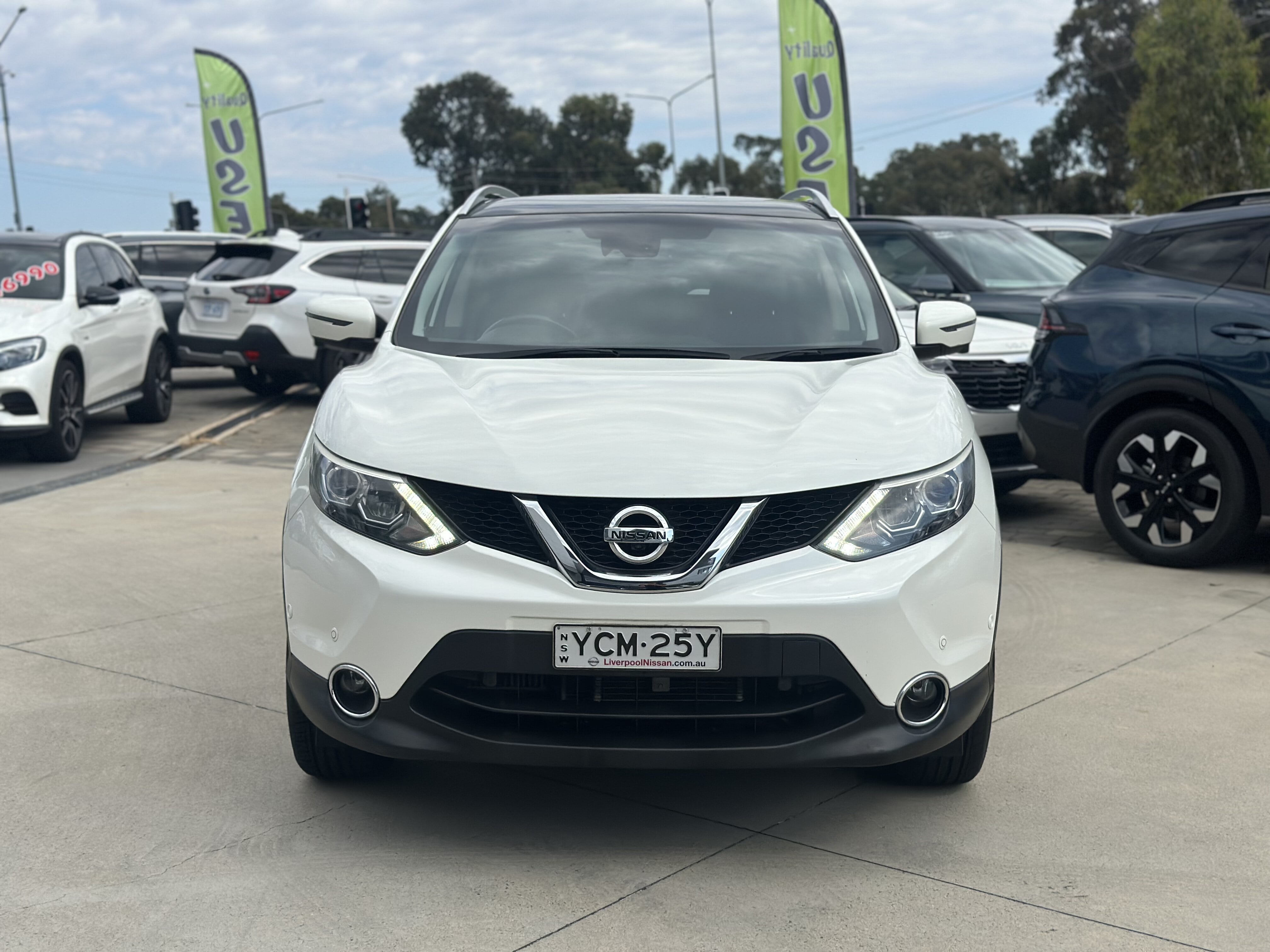 2015 Nissan QASHQAI J11 TL SUV Image 2