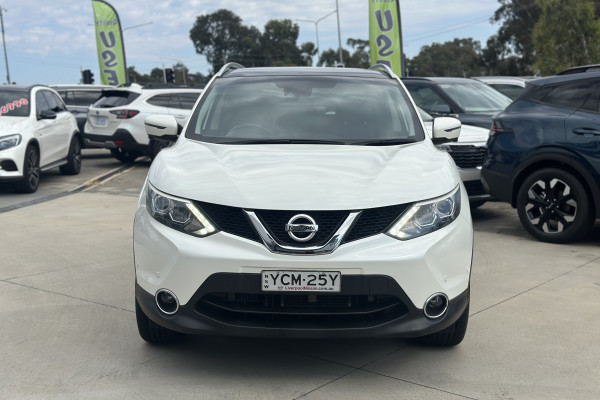 2015 Nissan QASHQAI J11 TL SUV
