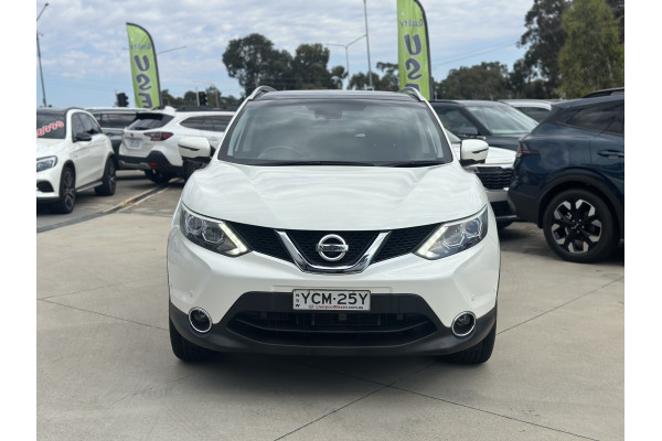 2015 Nissan QASHQAI J11 TL SUV