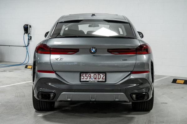 2025 BMW X6 G06 LCI xDrive30d M Sport SUV image 5