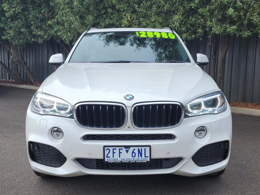 2016 BMW X5 F15 sDrive25d SUV Image 2