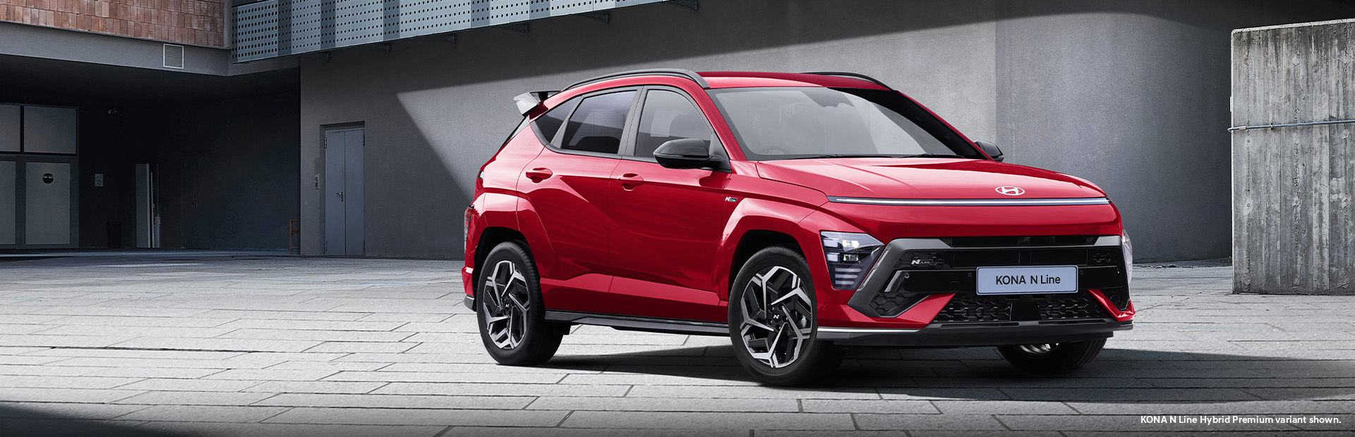 Bold design. Imagined for first impressions. Image