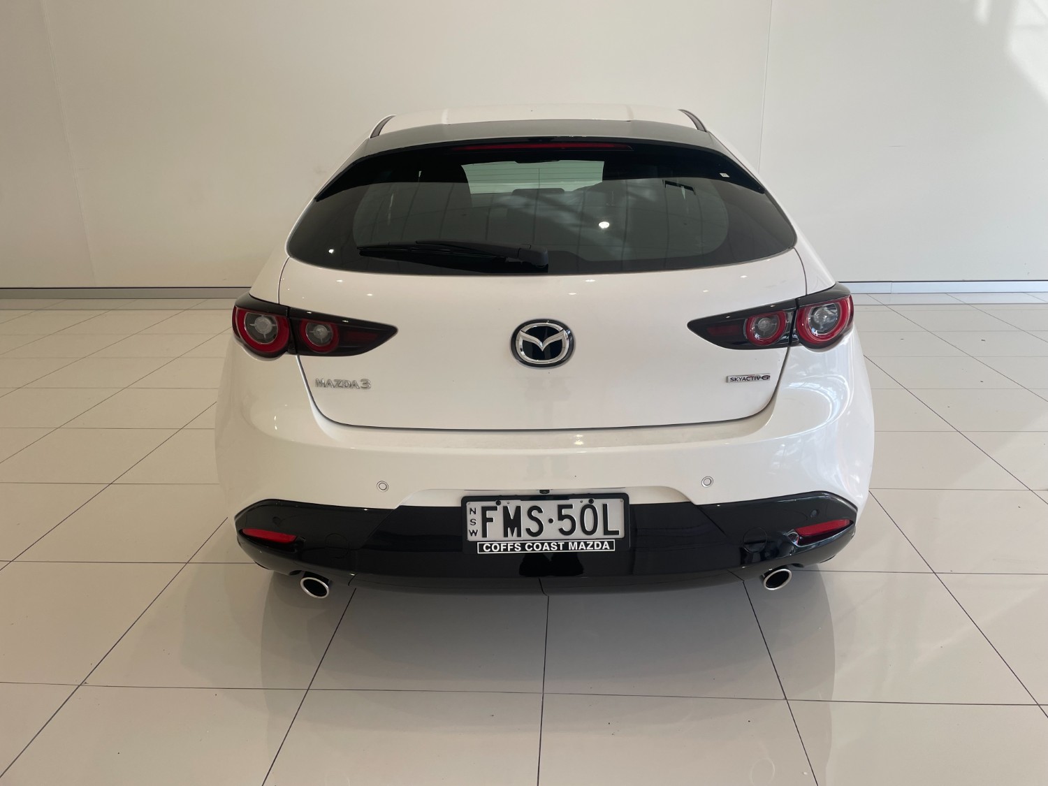2024 Mazda 3 BP G20 Evolve Hatch Image 6
