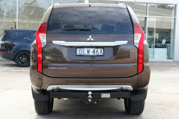 2016 Mitsubishi Pajero Sport QE MY17 Suv